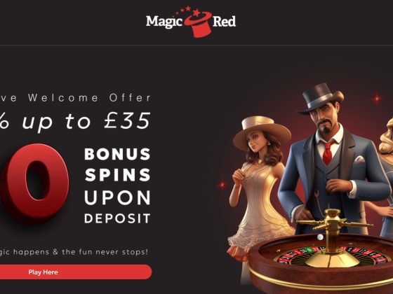Magic Red Casino Bonus for UK