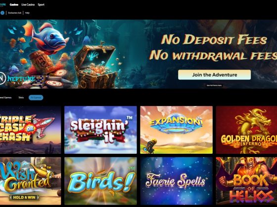 New casino site UK