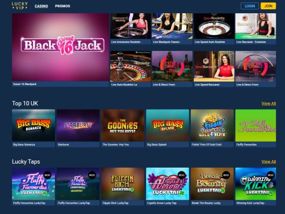 top UK online casino