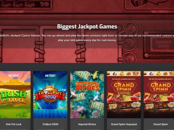 Jackpot Slot Games for UK