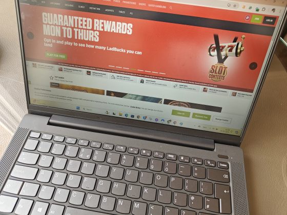 gambling site in the UK