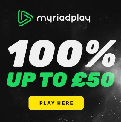 myriadplay casino bonus code and offer